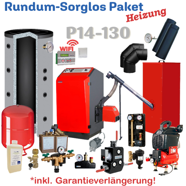 ATMOS Rundum-Sorglos-Paket P14 Heizung